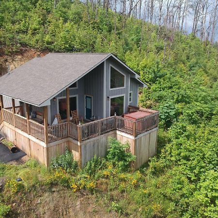 Villa Love Nest Chalet Gatlinburg Exterior foto