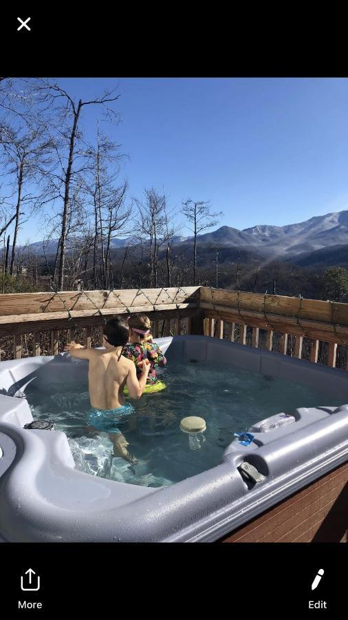 Villa Love Nest Chalet Gatlinburg Exterior foto
