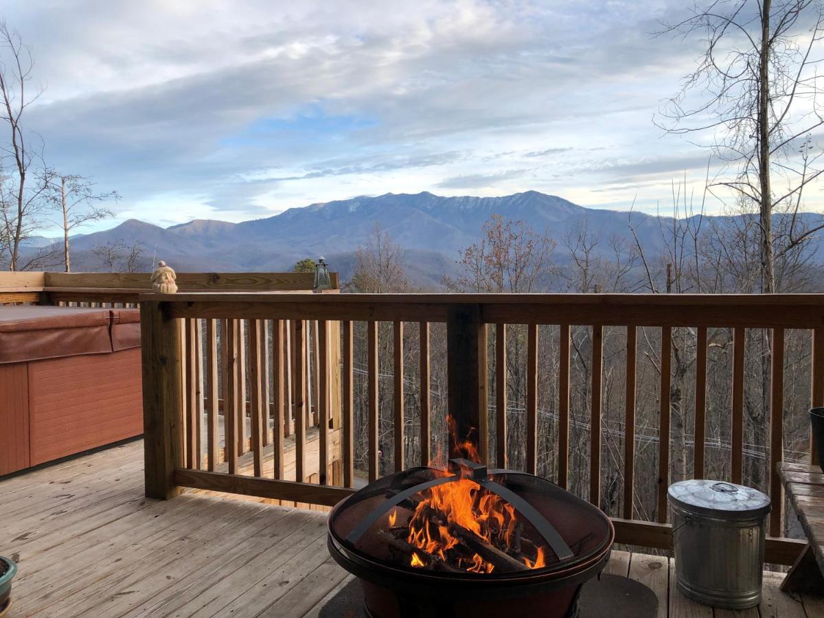 Villa Love Nest Chalet Gatlinburg Exterior foto