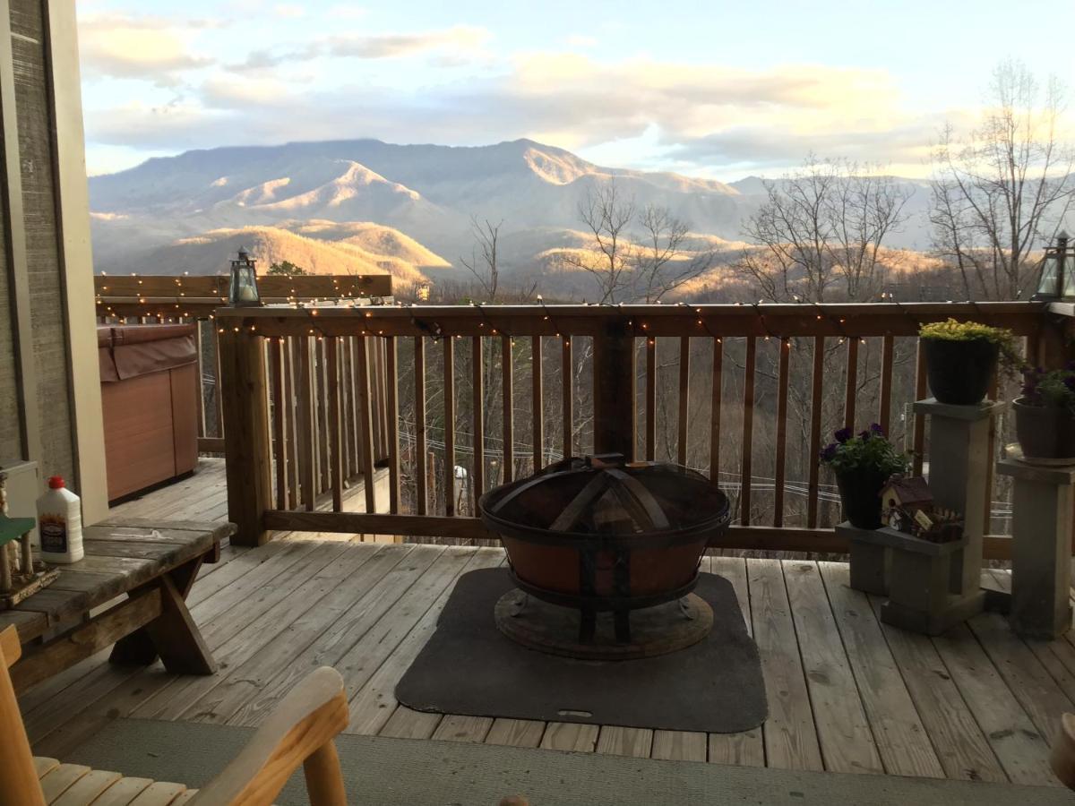 Villa Love Nest Chalet Gatlinburg Exterior foto