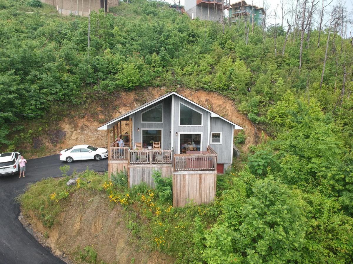 Villa Love Nest Chalet Gatlinburg Exterior foto