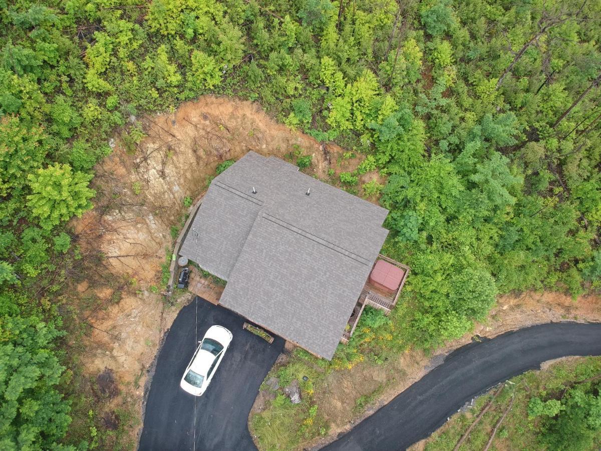 Villa Love Nest Chalet Gatlinburg Exterior foto